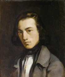 Portrait de jeune homme